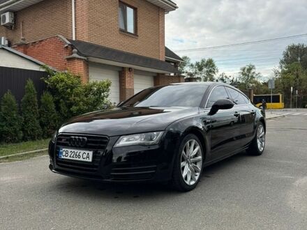 Чорний Ауді A7 Sportback, об'ємом двигуна 3 л та пробігом 250 тис. км за 15000 $, фото 1 на Automoto.ua