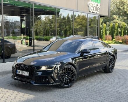 Черный Ауди A7 Sportback, объемом двигателя 3 л и пробегом 164 тыс. км за 13047 $, фото 1 на Automoto.ua