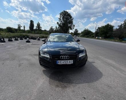 Черный Ауди A7 Sportback, объемом двигателя 2.97 л и пробегом 192 тыс. км за 20000 $, фото 1 на Automoto.ua