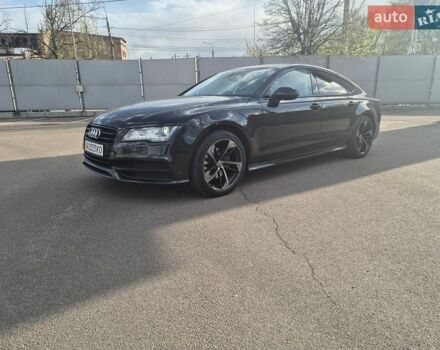 Черный Ауди A7 Sportback, объемом двигателя 2.77 л и пробегом 149 тыс. км за 18000 $, фото 1 на Automoto.ua