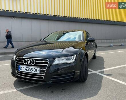 Черный Ауди A7 Sportback, объемом двигателя 2.97 л и пробегом 175 тыс. км за 19200 $, фото 1 на Automoto.ua