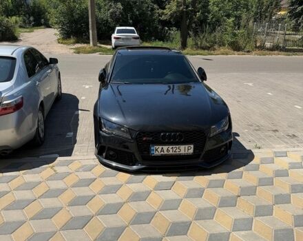 Черный Ауди A7 Sportback, объемом двигателя 3 л и пробегом 164 тыс. км за 14000 $, фото 1 на Automoto.ua
