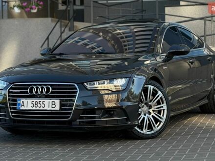 Черный Ауди A7 Sportback, объемом двигателя 3 л и пробегом 178 тыс. км за 15999 $, фото 1 на Automoto.ua
