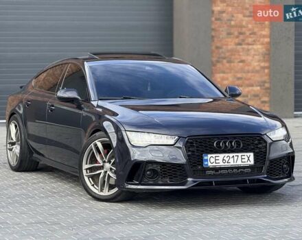 Чорний Ауді A7 Sportback, об'ємом двигуна 2.97 л та пробігом 202 тис. км за 22900 $, фото 1 на Automoto.ua