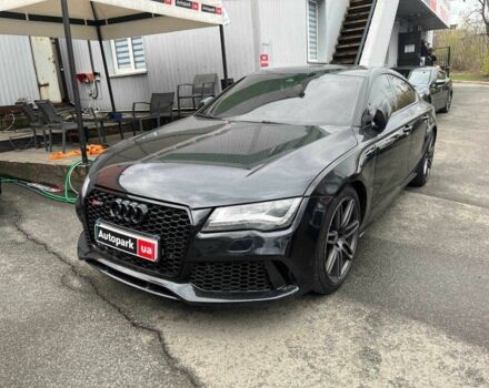 Черный Ауди A7 Sportback, объемом двигателя 3 л и пробегом 222 тыс. км за 11790 $, фото 1 на Automoto.ua