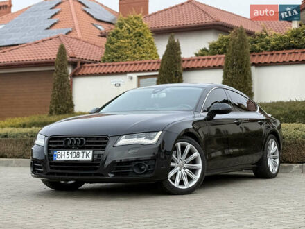 Ауді A7 Sportback 2014 у Одесі на Automoto.ua Чорний Ауді A7 Sportback, об'ємом двигуна 2.97 л та пробігом 133 тис. км за 19990 $, фото 1 на Automoto.ua