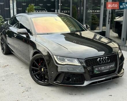 Чорний Ауді A7 Sportback, об'ємом двигуна 3 л та пробігом 217 тис. км за 17900 $, фото 1 на Automoto.ua