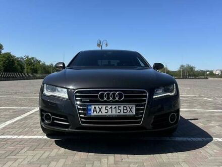 Чорний Ауді A7 Sportback, об'ємом двигуна 3 л та пробігом 153 тис. км за 22000 $, фото 1 на Automoto.ua