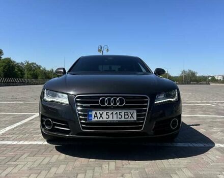 Черный Ауди A7 Sportback, объемом двигателя 3 л и пробегом 153 тыс. км за 22000 $, фото 1 на Automoto.ua