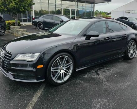 Чорний Ауді A7 Sportback, об'ємом двигуна 3 л та пробігом 83 тис. км за 13200 $, фото 1 на Automoto.ua