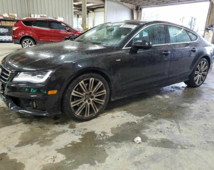 Черный Ауди A7 Sportback, объемом двигателя 3 л и пробегом 103 тыс. км за 4000 $, фото 1 на Automoto.ua