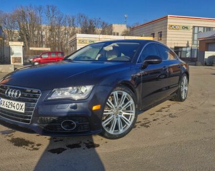 Черный Ауди A7 Sportback, объемом двигателя 3 л и пробегом 230 тыс. км за 16000 $, фото 1 на Automoto.ua