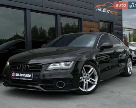 Черный Ауди A7 Sportback, объемом двигателя 2.97 л и пробегом 224 тыс. км за 19495 $, фото 1 на Automoto.ua