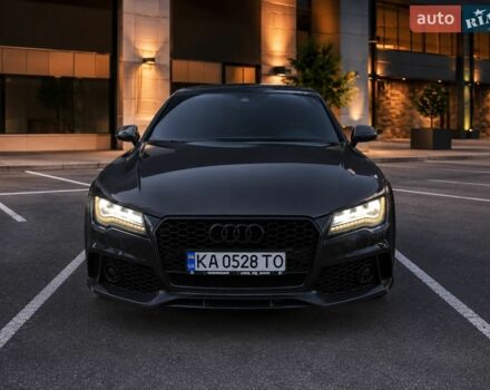 Черный Ауди A7 Sportback, объемом двигателя 3 л и пробегом 133 тыс. км за 20200 $, фото 1 на Automoto.ua