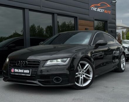 Чорний Ауді A7 Sportback, об'ємом двигуна 3 л та пробігом 224 тис. км за 19000 $, фото 1 на Automoto.ua
