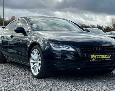 Чорний Ауді A7 Sportback, об'ємом двигуна 3 л та пробігом 229 тис. км за 18999 $, фото 1 на Automoto.ua