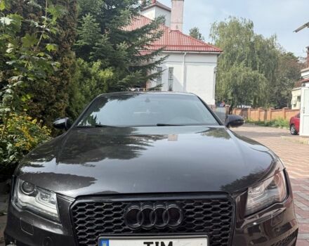 Чорний Ауді A7 Sportback, об'ємом двигуна 3 л та пробігом 190 тис. км за 18500 $, фото 1 на Automoto.ua
