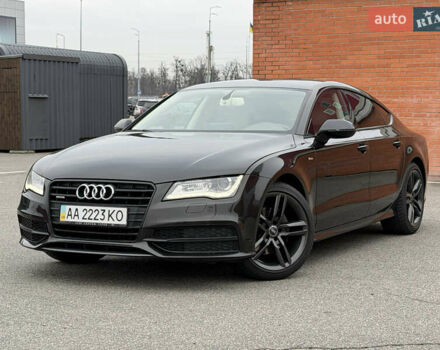 Чорний Ауді A7 Sportback, об'ємом двигуна 2.77 л та пробігом 148 тис. км за 17900 $, фото 1 на Automoto.ua