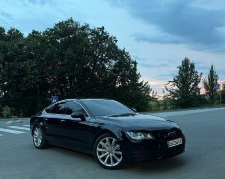 Черный Ауди A7 Sportback, объемом двигателя 3 л и пробегом 250 тыс. км за 16000 $, фото 1 на Automoto.ua