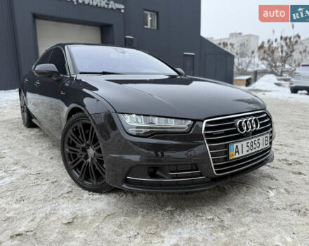 Черный Ауди A7 Sportback, объемом двигателя 3 л и пробегом 175 тыс. км за 23500 $, фото 1 на Automoto.ua