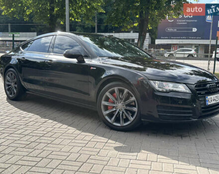 Чорний Ауді A7 Sportback, об'ємом двигуна 3 л та пробігом 204 тис. км за 17600 $, фото 1 на Automoto.ua