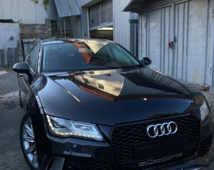 Черный Ауди A7 Sportback, объемом двигателя 3 л и пробегом 200 тыс. км за 11300 $, фото 1 на Automoto.ua