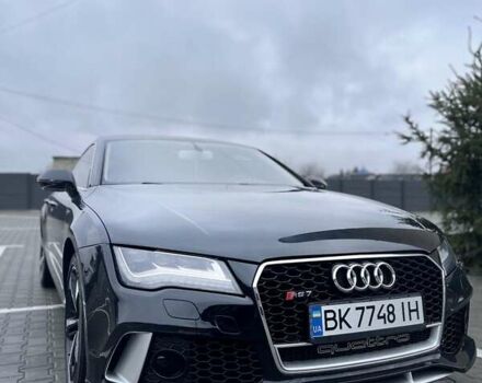 Черный Ауди A7 Sportback, объемом двигателя 3 л и пробегом 117 тыс. км за 22000 $, фото 1 на Automoto.ua