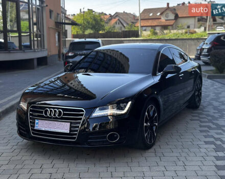 Чорний Ауді A7 Sportback, об'ємом двигуна 3 л та пробігом 215 тис. км за 20500 $, фото 1 на Automoto.ua