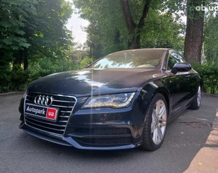 Чорний Ауді A7 Sportback, об'ємом двигуна 3 л та пробігом 98 тис. км за 21490 $, фото 1 на Automoto.ua