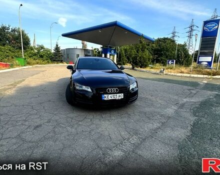 Черный Ауди A7 Sportback, объемом двигателя 3 л и пробегом 188 тыс. км за 23999 $, фото 1 на Automoto.ua