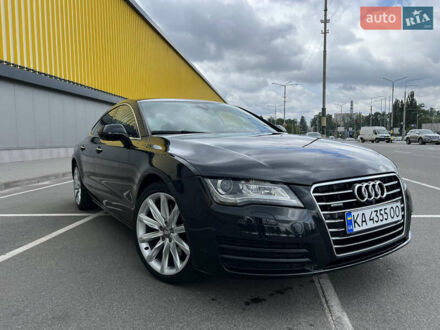 Черный Ауди A7 Sportback, объемом двигателя 2.97 л и пробегом 174 тыс. км за 21899 $, фото 1 на Automoto.ua