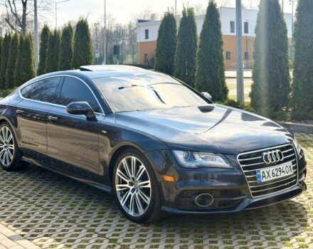 Черный Ауди A7 Sportback, объемом двигателя 3 л и пробегом 234 тыс. км за 19999 $, фото 1 на Automoto.ua