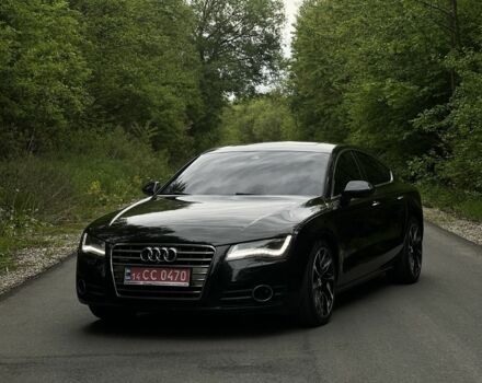 Черный Ауди A7 Sportback, объемом двигателя 3 л и пробегом 209 тыс. км за 19500 $, фото 1 на Automoto.ua