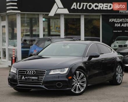 Черный Ауди A7 Sportback, объемом двигателя 2.97 л и пробегом 228 тыс. км за 18500 $, фото 1 на Automoto.ua