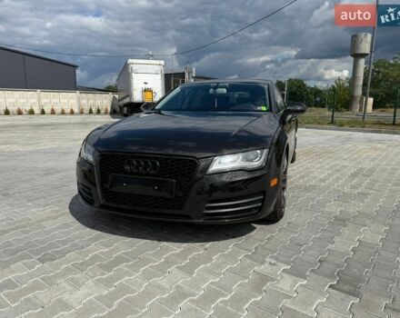 Черный Ауди A7 Sportback, объемом двигателя 3 л и пробегом 320 тыс. км за 14999 $, фото 1 на Automoto.ua
