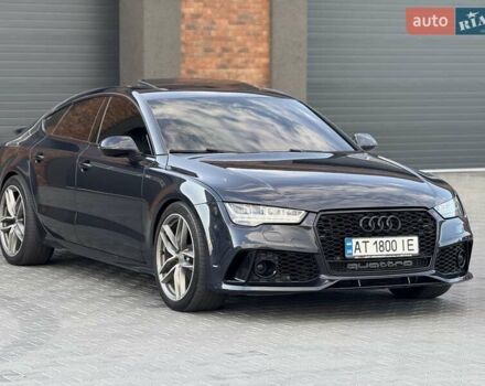 Черный Ауди A7 Sportback, объемом двигателя 2.97 л и пробегом 201 тыс. км за 24700 $, фото 1 на Automoto.ua