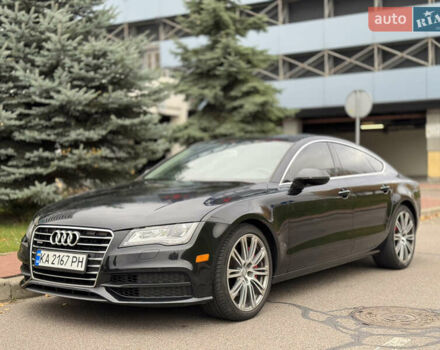 Черный Ауди A7 Sportback, объемом двигателя 3 л и пробегом 211 тыс. км за 18000 $, фото 1 на Automoto.ua