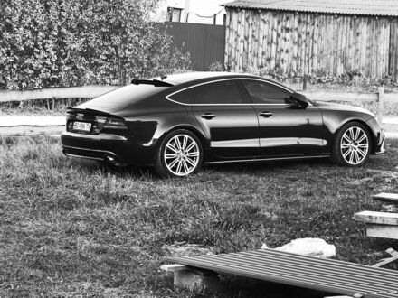 Черный Ауди A7 Sportback, объемом двигателя 3 л и пробегом 270 тыс. км за 16352 $, фото 1 на Automoto.ua