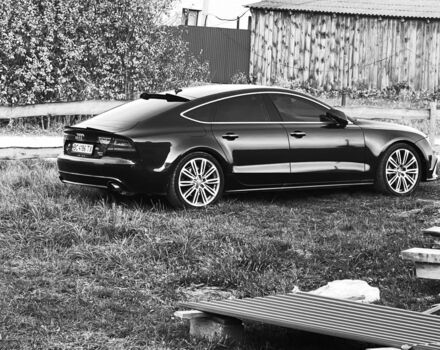 Черный Ауди A7 Sportback, объемом двигателя 3 л и пробегом 270 тыс. км за 16352 $, фото 1 на Automoto.ua