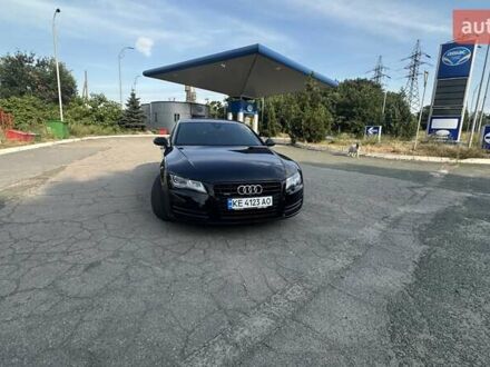 Черный Ауди A7 Sportback, объемом двигателя 2.97 л и пробегом 188 тыс. км за 23999 $, фото 1 на Automoto.ua