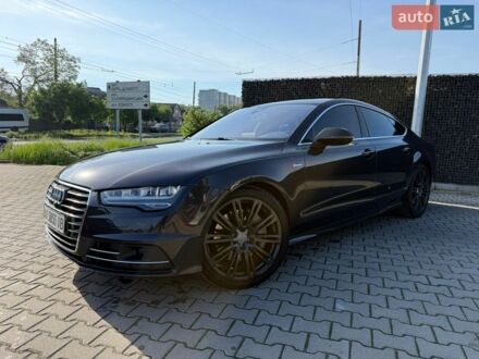 Чорний Ауді A7 Sportback, об'ємом двигуна 3 л та пробігом 178 тис. км за 19000 $, фото 1 на Automoto.ua