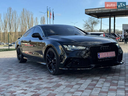 Ауди A7 Sportback 2014 в Виннице на Automoto.ua Черный Ауди A7 Sportback, объемом двигателя 3 л и пробегом 227 тыс. км за 18700 $, фото 1 на Automoto.ua