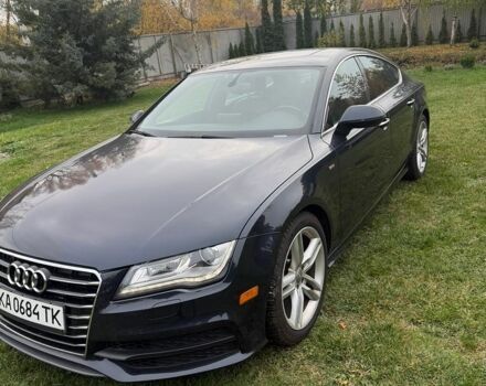 Чорний Ауді A7 Sportback, об'ємом двигуна 2.97 л та пробігом 246 тис. км за 18500 $, фото 1 на Automoto.ua