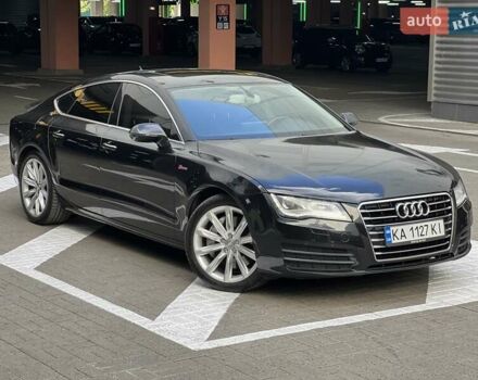 Чорний Ауді A7 Sportback, об'ємом двигуна 3 л та пробігом 213 тис. км за 14900 $, фото 1 на Automoto.ua