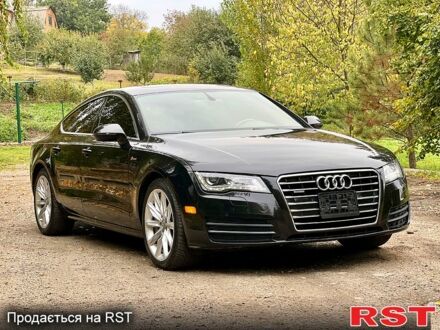 Черный Ауди A7 Sportback, объемом двигателя 3 л и пробегом 181 тыс. км за 13900 $, фото 1 на Automoto.ua