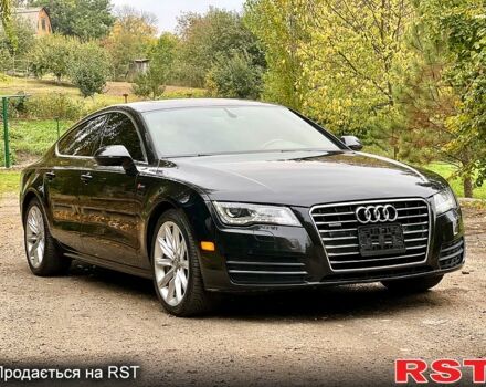 Чорний Ауді A7 Sportback, об'ємом двигуна 3 л та пробігом 181 тис. км за 13900 $, фото 1 на Automoto.ua