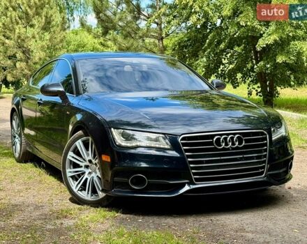 Черный Ауди A7 Sportback, объемом двигателя 3 л и пробегом 236 тыс. км за 16500 $, фото 1 на Automoto.ua