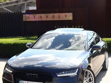 Чорний Ауді A7 Sportback, об'ємом двигуна 3 л та пробігом 180 тис. км за 24600 $, фото 1 на Automoto.ua