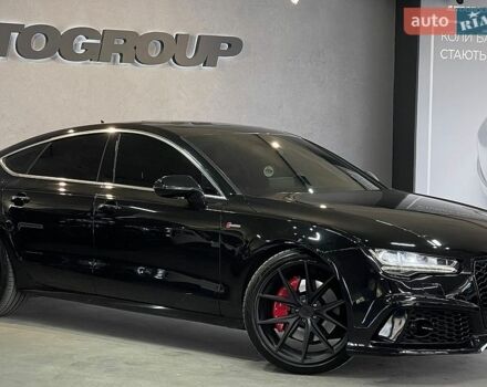 Черный Ауди A7 Sportback, объемом двигателя 3 л и пробегом 237 тыс. км за 18000 $, фото 1 на Automoto.ua