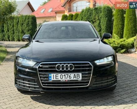 Черный Ауди A7 Sportback, объемом двигателя 3 л и пробегом 130 тыс. км за 23000 $, фото 1 на Automoto.ua